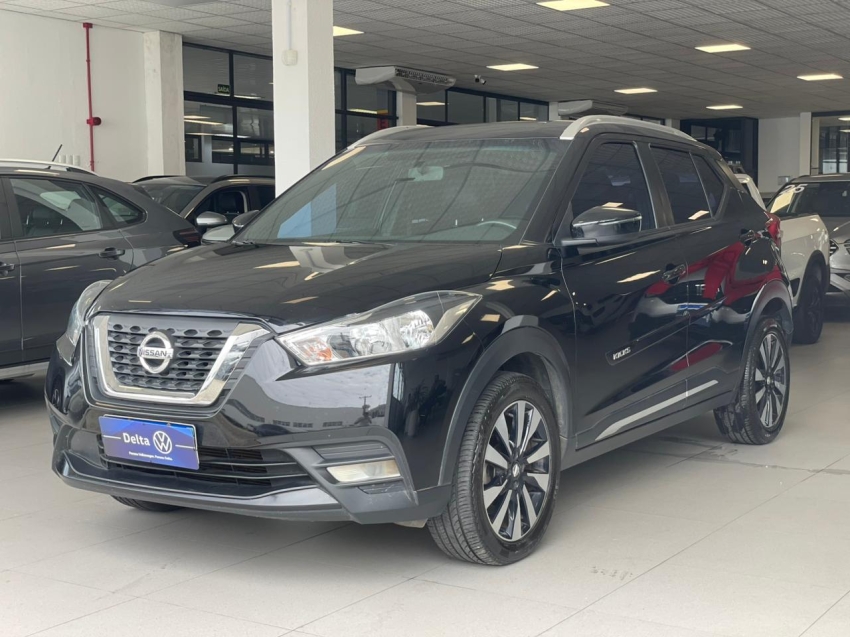 nissan kicks 1.6 16v flexstart sv 4p xtronic flex automatico 2020