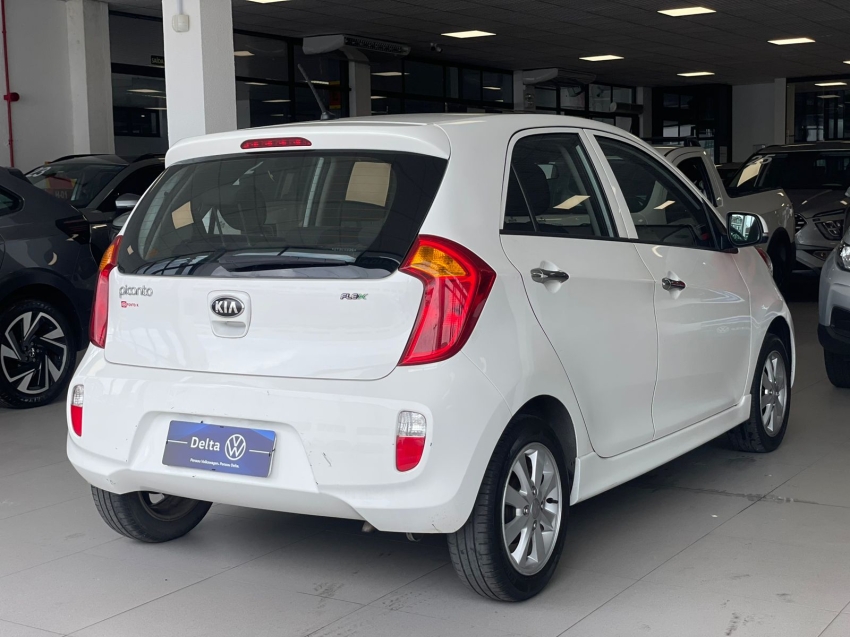 kia picanto 1.0 ex 12v flex 4p automatico 201318
