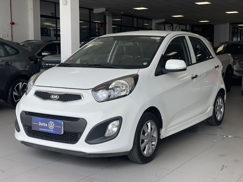 kia picanto 1.0 ex 12v flex 4p automatico 2013
