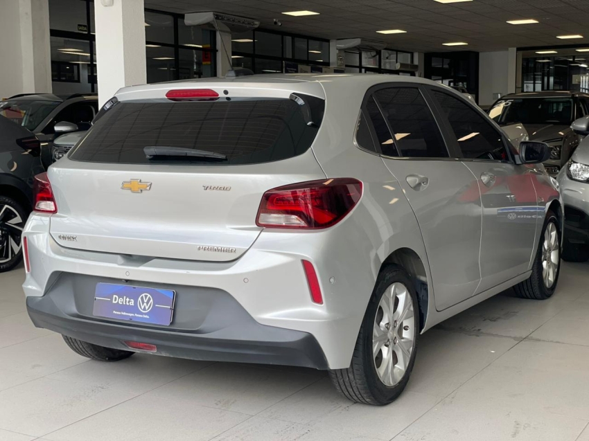 chevrolet onix 1.0 turbo flex premier automatico 4p 202014