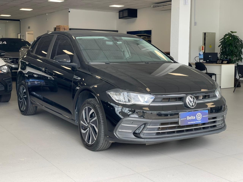 volkswagen polo 1.0 170 tsi highline automatico flex 4p 20242