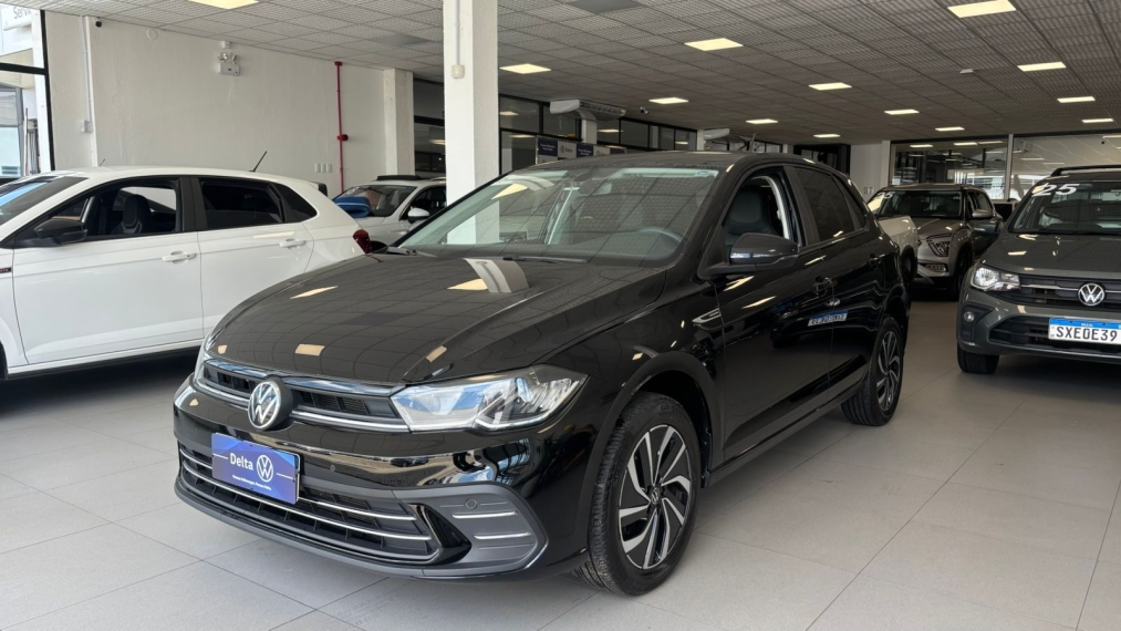 volkswagen polo 1.0 170 tsi highline automatico flex 4p 2025