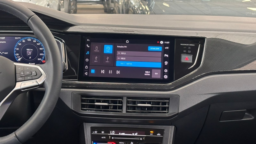 volkswagen polo 1.0 170 tsi highline automatico flex 4p 20256