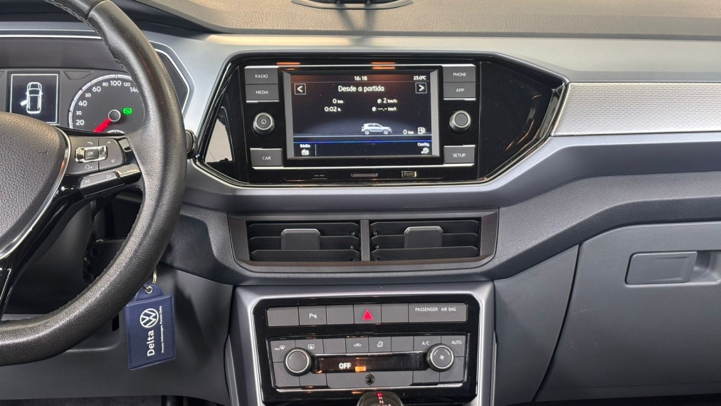 volkswagen t-cross 1.0 200 tsi total flex comfortline automatico 4p 20205