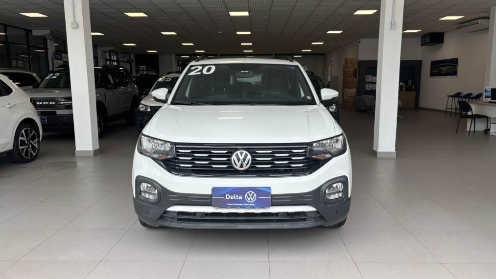 volkswagen t-cross 1.0 200 tsi total flex comfortline automatico 4p 20201
