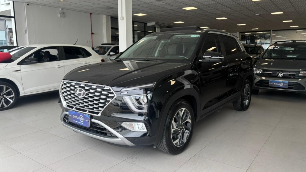 hyundai creta 1.0 tgdi flex platinum automatico 4p 2025