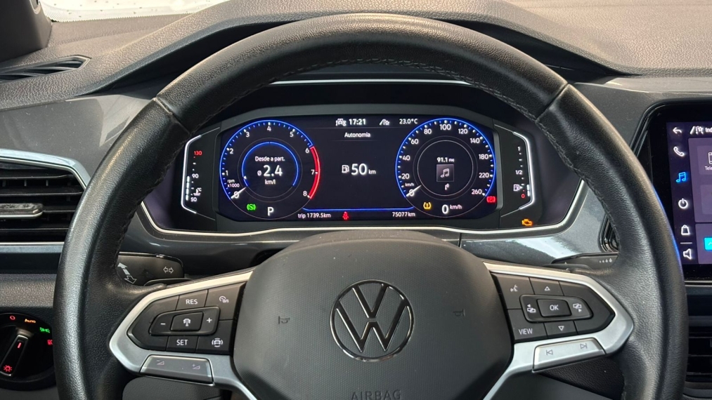 volkswagen t-cross 1.4 250 tsi total flex highline automatico 4p 20225