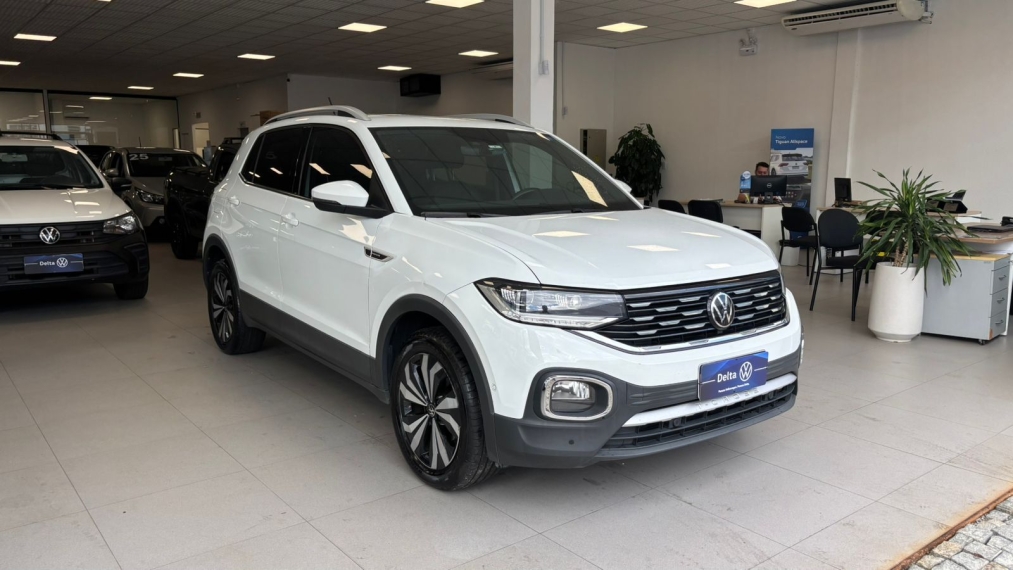 volkswagen t-cross 1.4 250 tsi total flex highline automatico 4p 20222