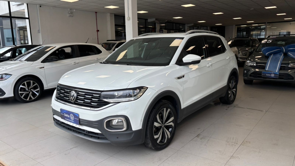 volkswagen t-cross 1.4 250 tsi total flex highline automatico 4p 2022