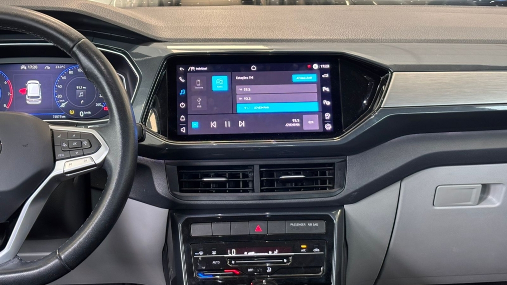 volkswagen t-cross 1.4 250 tsi total flex highline automatico 4p 20226