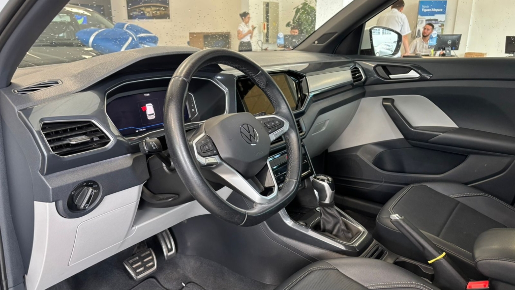 volkswagen t-cross 1.4 250 tsi total flex highline automatico 4p 20224