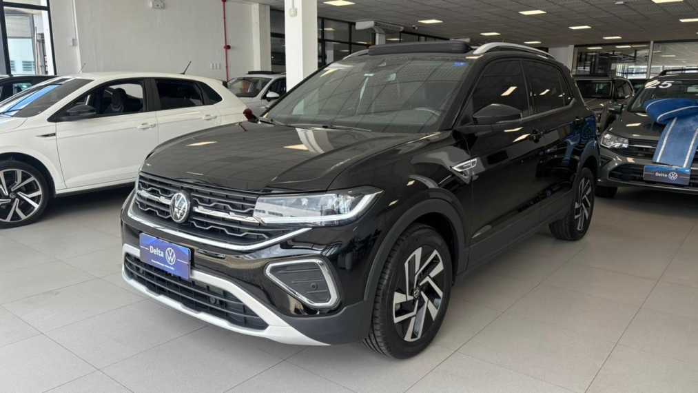 volkswagen t-cross 1.4 250 tsi total flex highline automatico 4p 2025