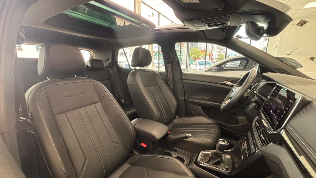 volkswagen t-cross 1.4 250 tsi total flex highline automatico 4p 20259