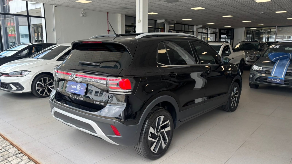 volkswagen t-cross 1.4 250 tsi total flex highline automatico 4p 202514