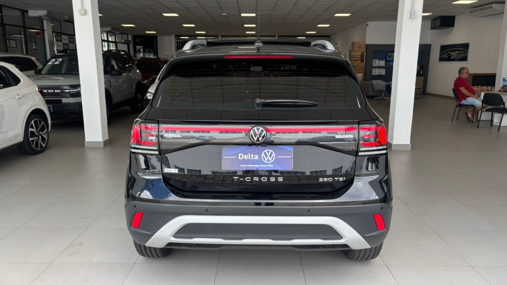 volkswagen t-cross 1.4 250 tsi total flex highline automatico 4p 202513