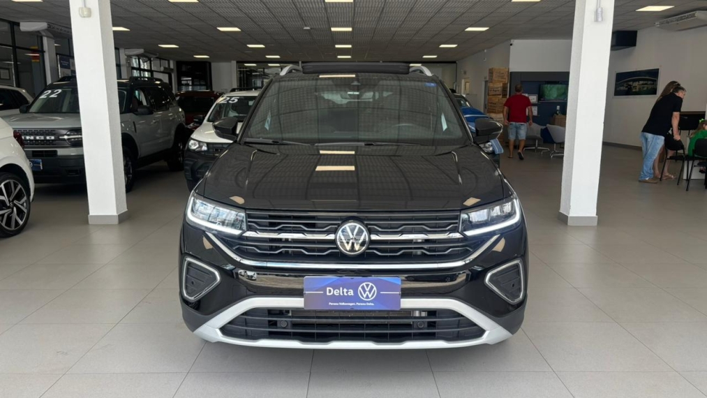 volkswagen t-cross 1.4 250 tsi total flex highline automatico 4p 20251