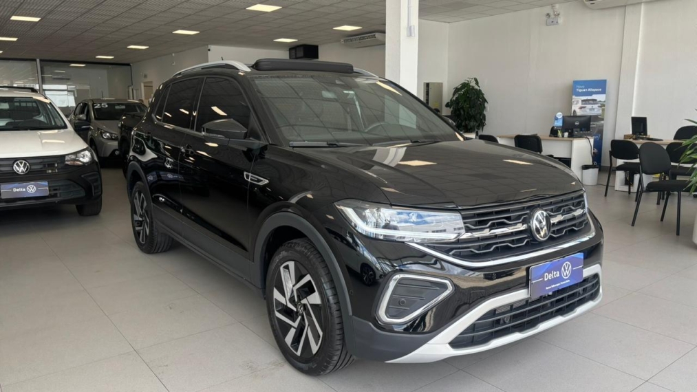 volkswagen t-cross 1.4 250 tsi total flex highline automatico 4p 20252