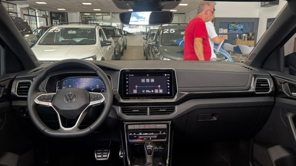 volkswagen t-cross 1.4 250 tsi total flex highline automatico 4p 20257