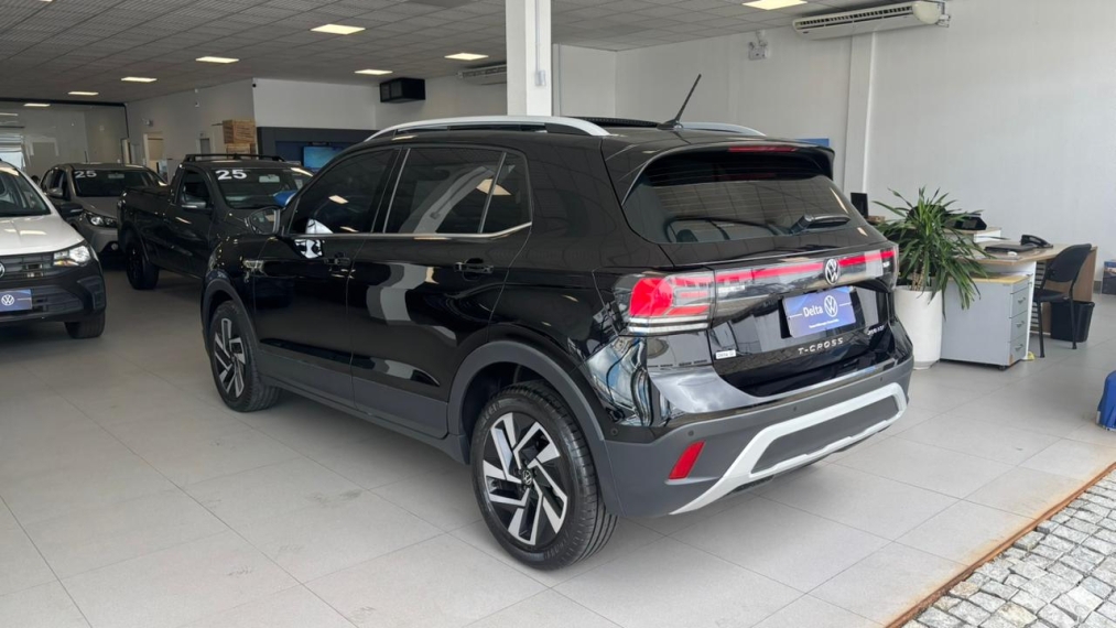 volkswagen t-cross 1.4 250 tsi total flex highline automatico 4p 202512