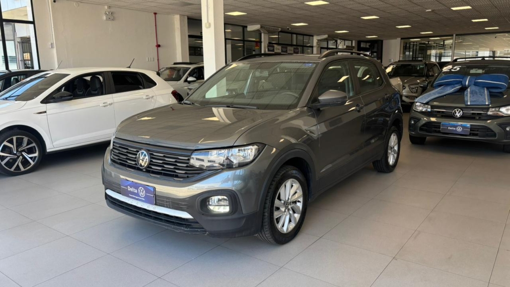 volkswagen t-cross 1.0 200 tsi total flex automatico 4p 2024