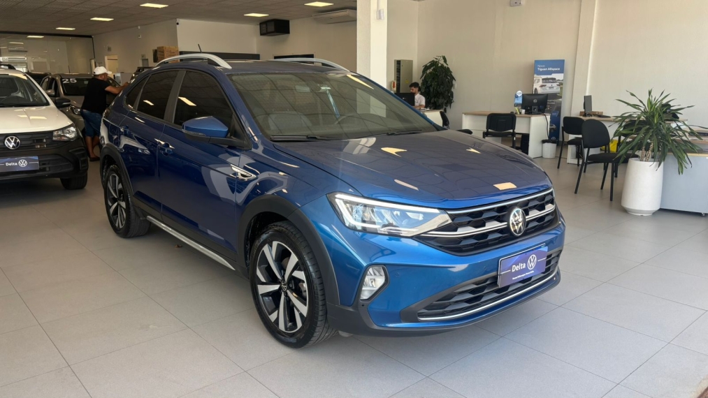 volkswagen nivus 1.0 200 tsi total flex highline automatico 4p 20242