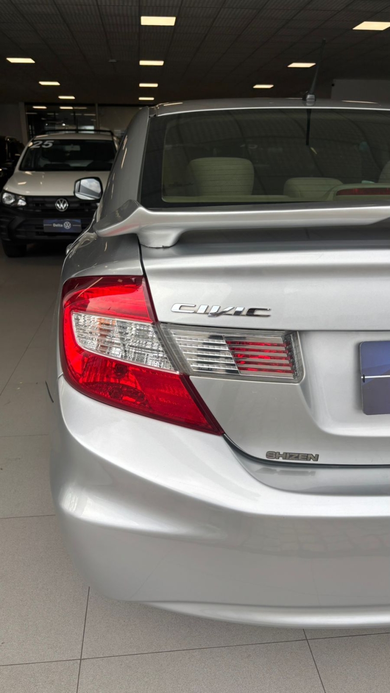 honda civic 1.8 lxs 16v flex 4p automatico 201412