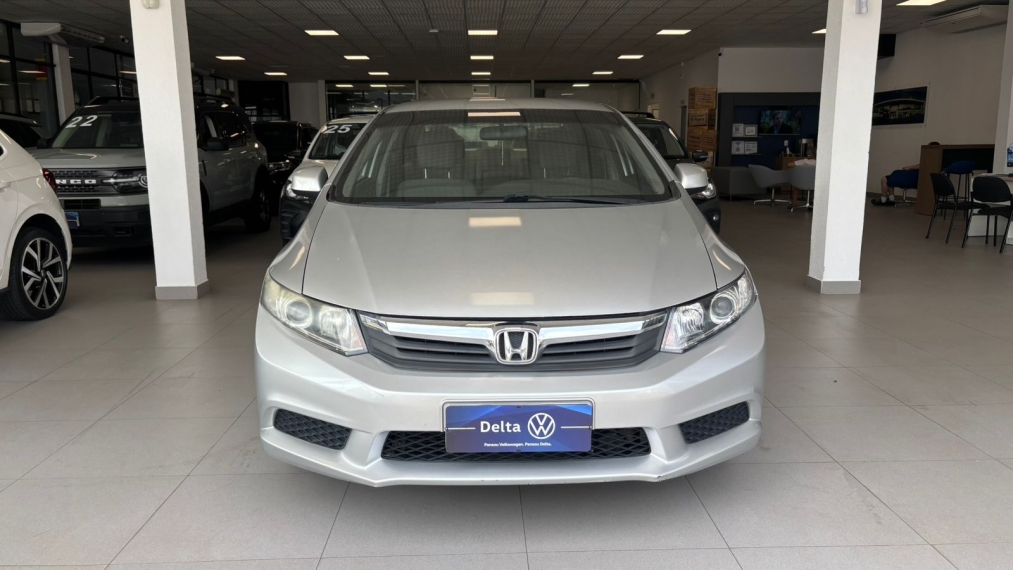 honda civic 1.8 lxs 16v flex 4p automatico 20141