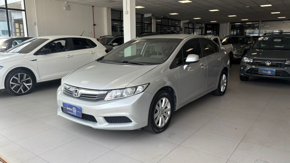 honda civic 1.8 lxs 16v flex 4p automatico 2014