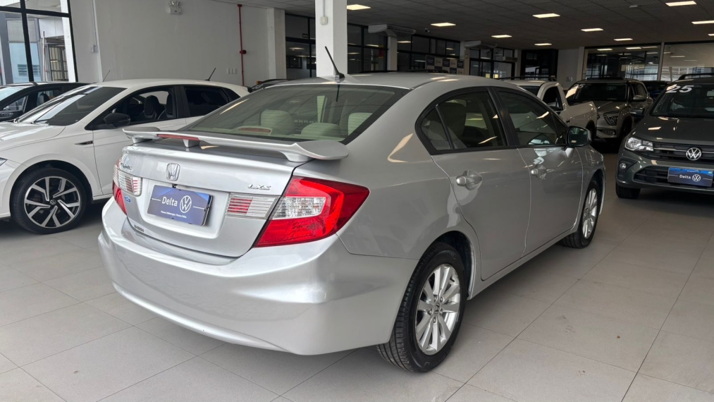 honda civic 1.8 lxs 16v flex 4p automatico 20149