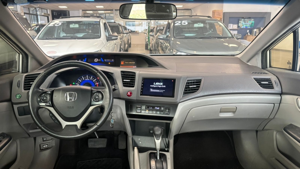 honda civic 1.8 lxs 16v flex 4p automatico 20146