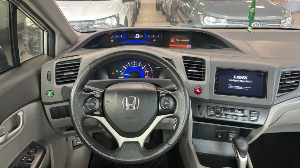 honda civic 1.8 lxs 16v flex 4p automatico 20145
