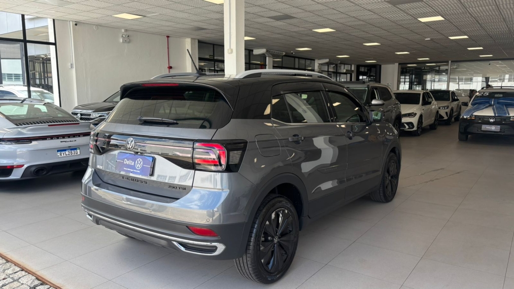 volkswagen t-cross 1.4 250 tsi total flex highline automatico 4p manual 202412
