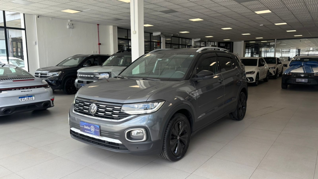 volkswagen t-cross 1.4 250 tsi total flex highline automatico 4p manual 2024