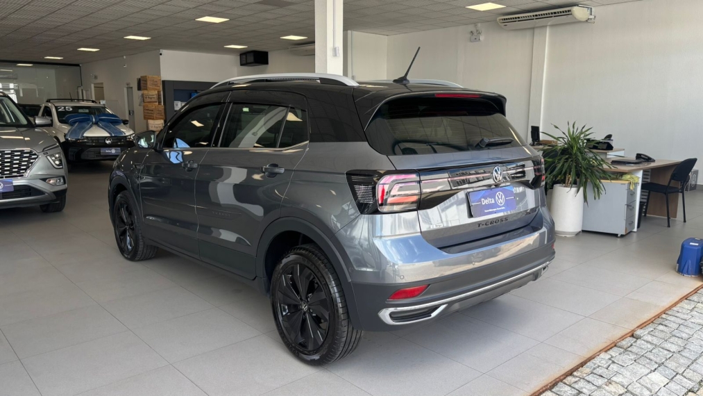 volkswagen t-cross 1.4 250 tsi total flex highline automatico 4p manual 202414