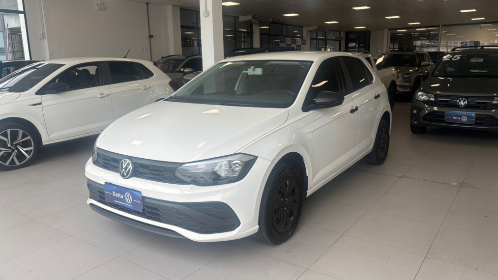 volkswagen polo 1.0 mpi robust manual flex 4p 2025