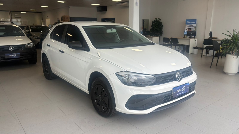 volkswagen polo 1.0 mpi robust manual flex 4p 20252