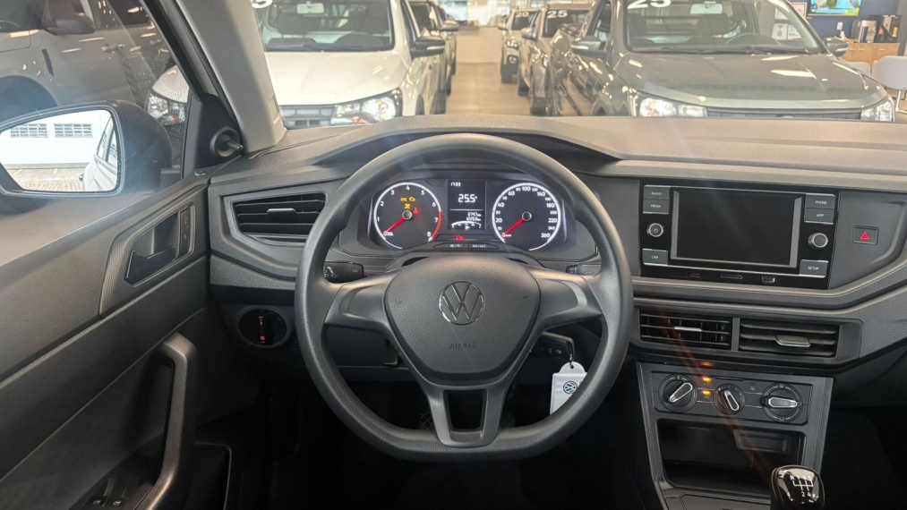 volkswagen polo 1.0 mpi robust manual flex 4p 20255