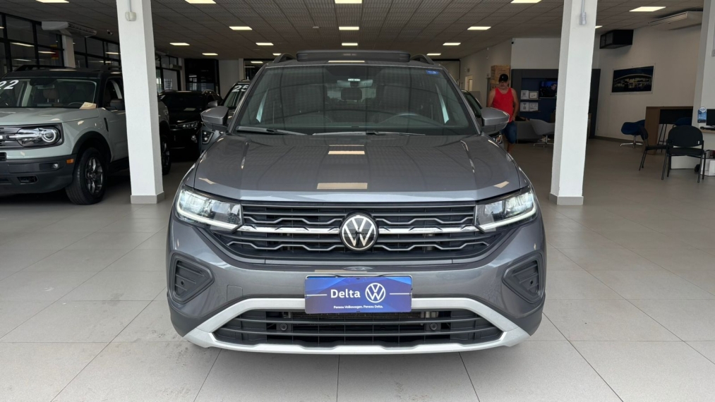 volkswagen t-cross 1.0 200 tsi total flex comfortline automatico 4p 20251
