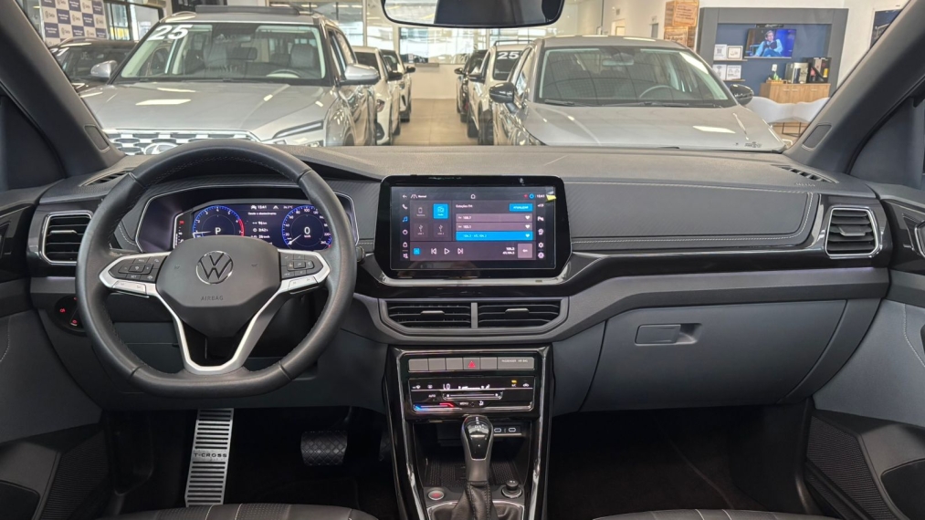 volkswagen t-cross 1.0 200 tsi total flex comfortline automatico 4p 20256