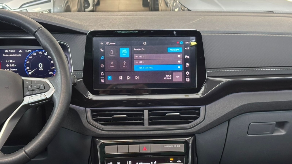 volkswagen t-cross 1.0 200 tsi total flex comfortline automatico 4p 20257