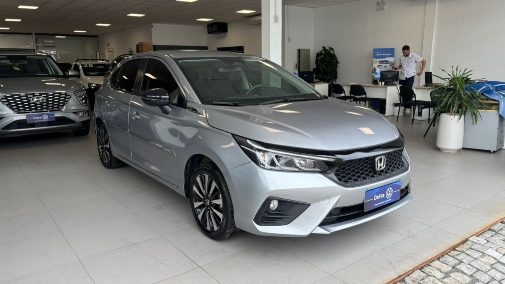 honda new city hatch ex 1.5 aut flex 4p automatico 20252