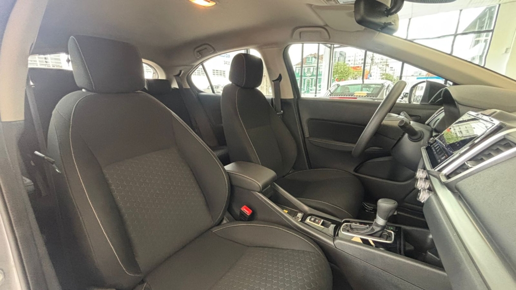 honda new city hatch ex 1.5 aut flex 4p automatico 202513