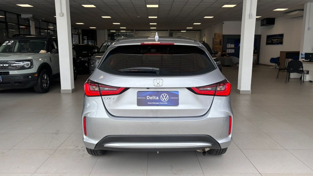 honda new city hatch ex 1.5 aut flex 4p automatico 202516