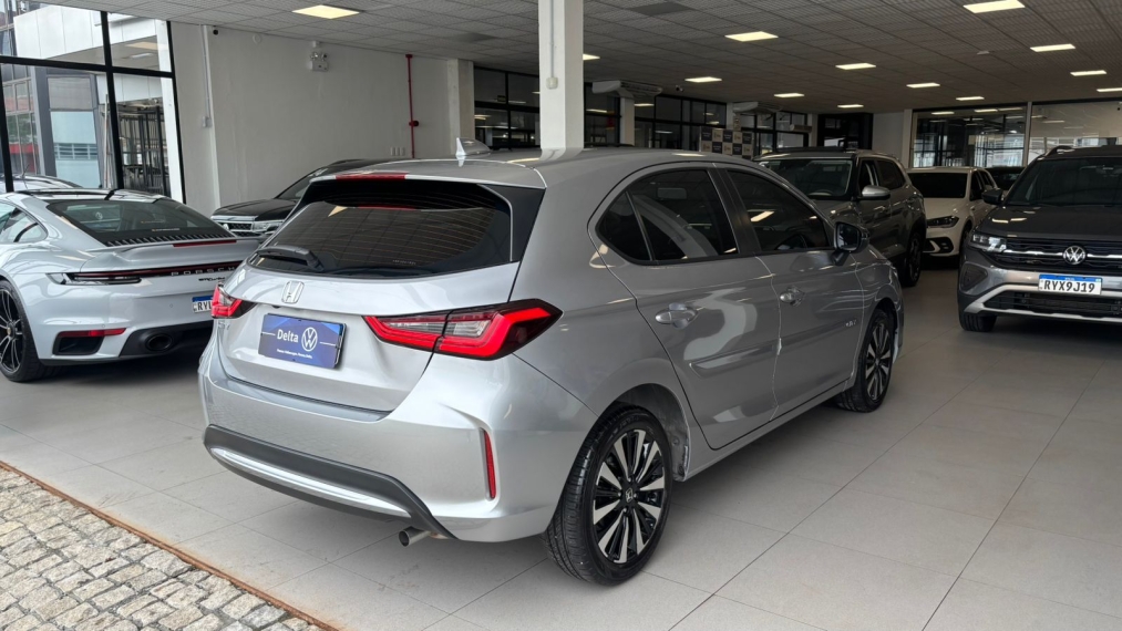 honda new city hatch ex 1.5 aut flex 4p automatico 202517