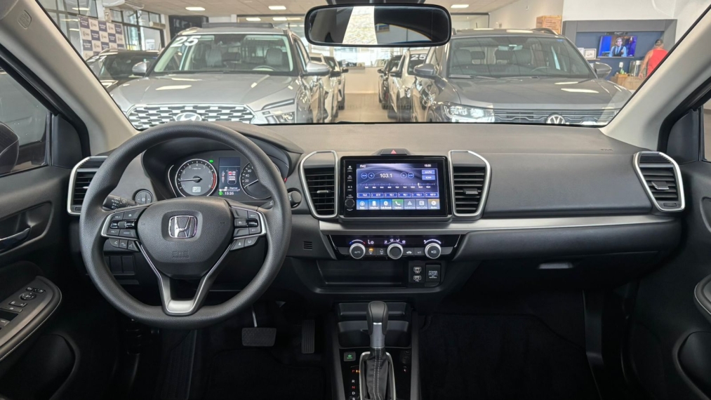 honda new city hatch ex 1.5 aut flex 4p automatico 20257