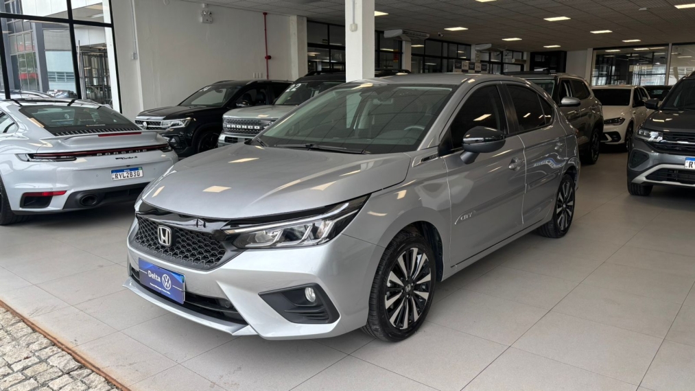 honda new city hatch ex 1.5 aut flex 4p automatico 2025