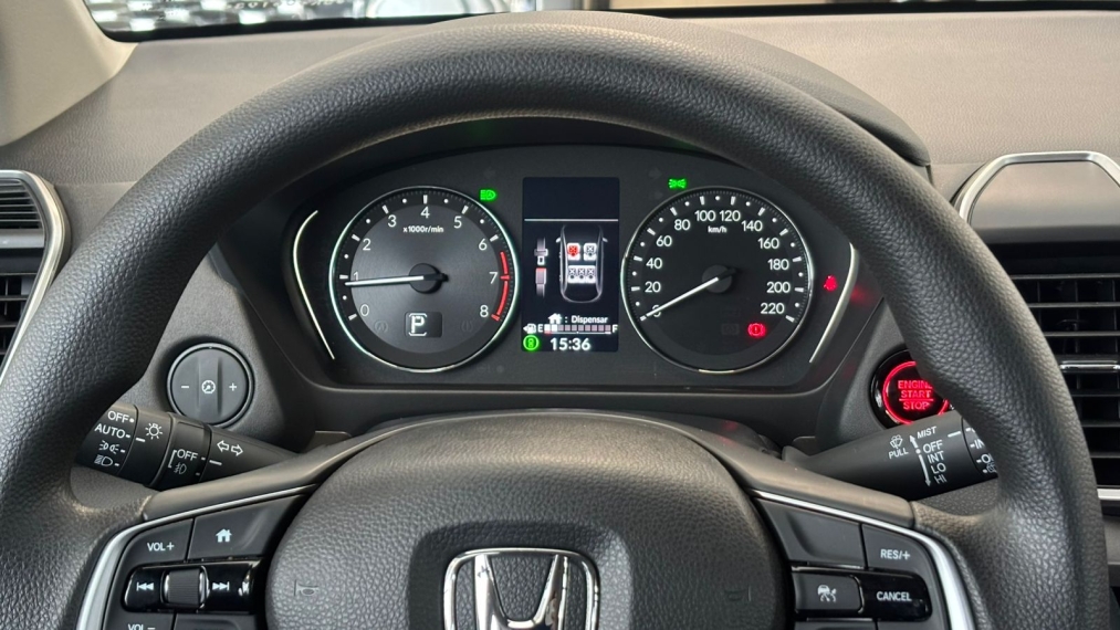 honda new city hatch ex 1.5 aut flex 4p automatico 20255