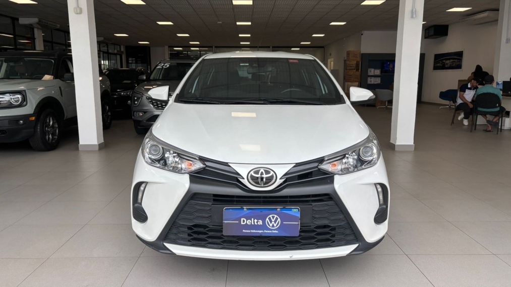 toyota yaris 1.5 16v flex xs connect multidrive 4p automatico 20231