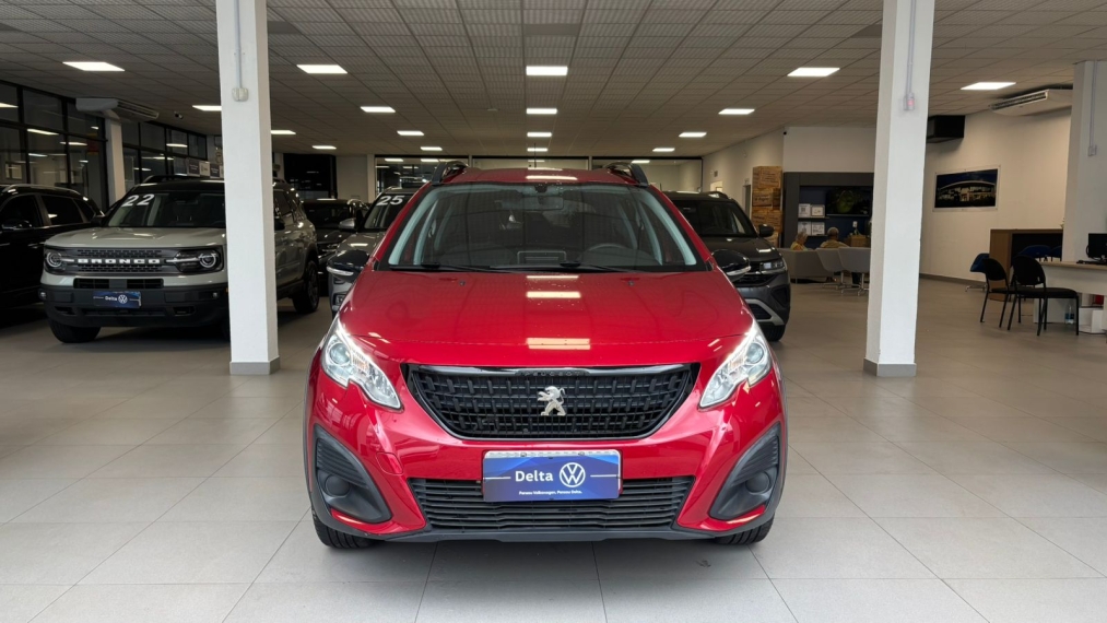 peugeot 2008 1.6 16v flex allure 4p automatico 20201