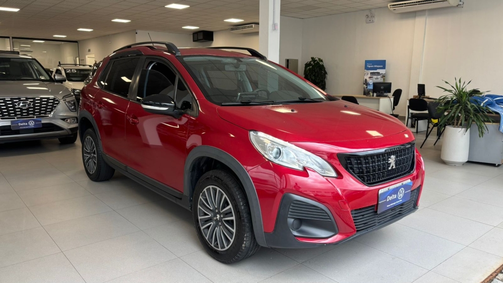 peugeot 2008 1.6 16v flex allure 4p automatico 20202